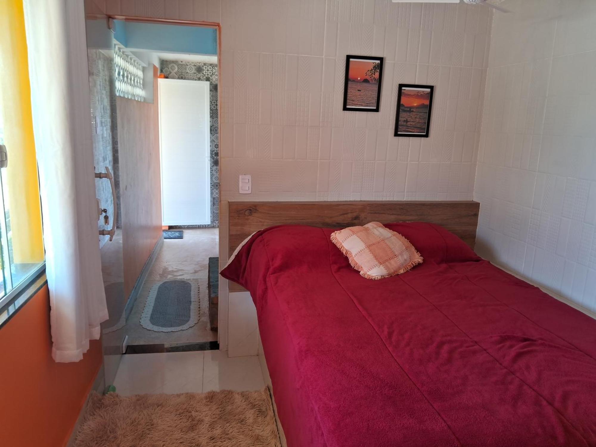 Quarto Ilha Do Martins Praia Do Sul 호텔 Itaguaí 외부 사진