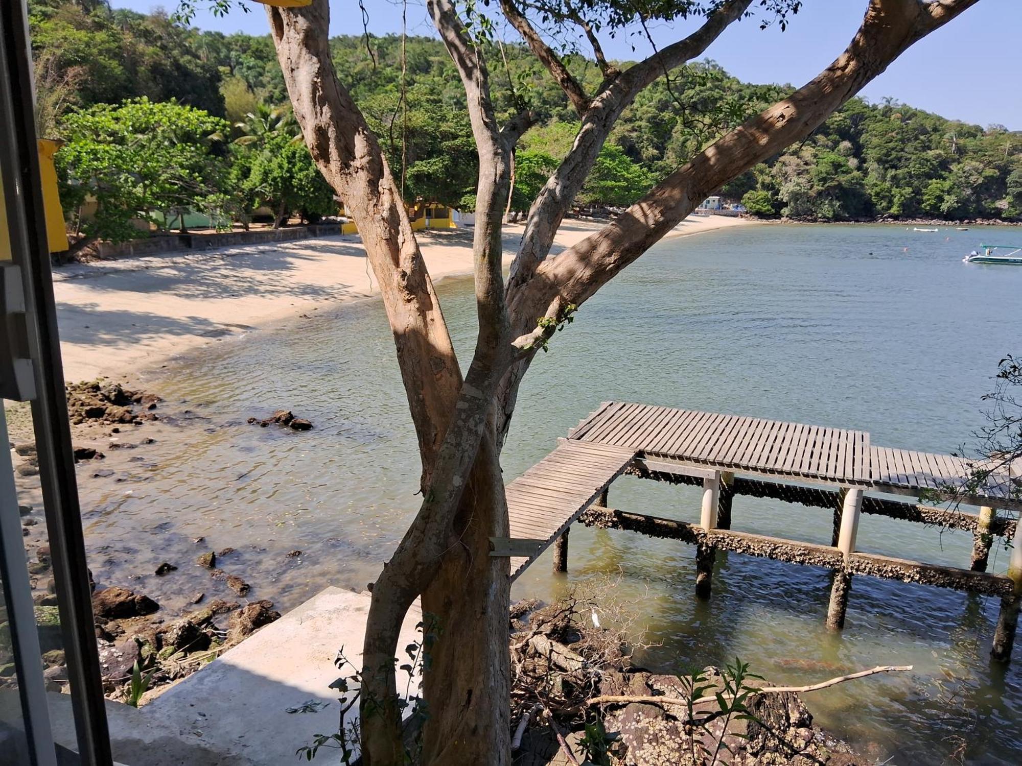 Quarto Ilha Do Martins Praia Do Sul 호텔 Itaguaí 외부 사진