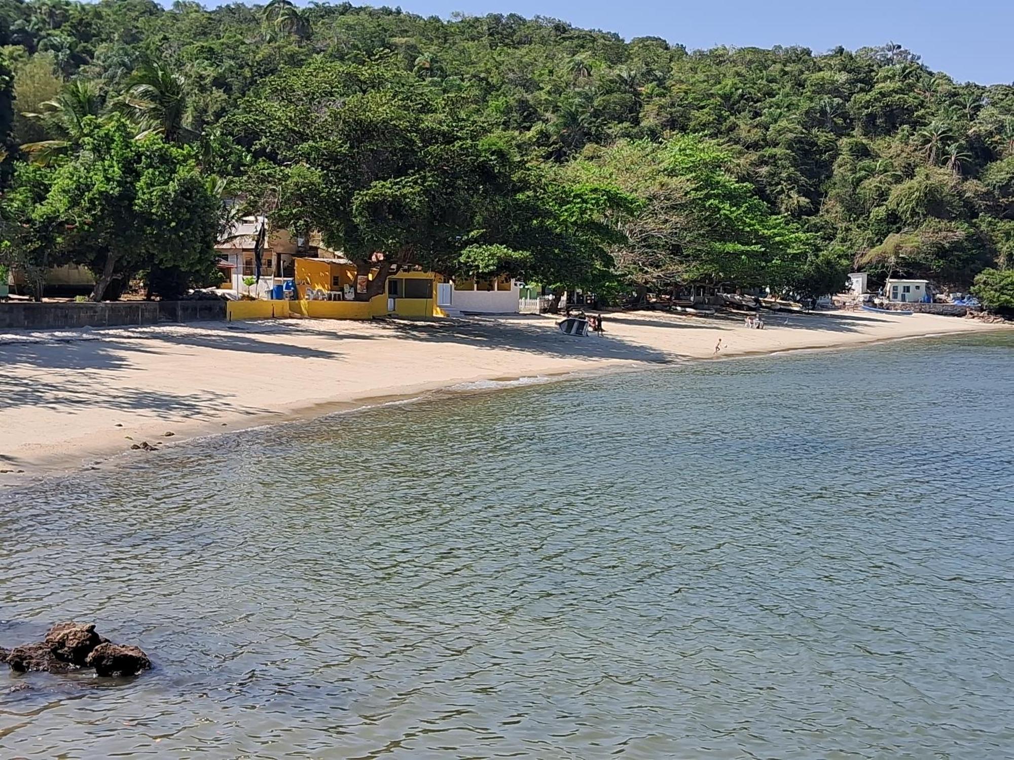 Quarto Ilha Do Martins Praia Do Sul 호텔 Itaguaí 외부 사진