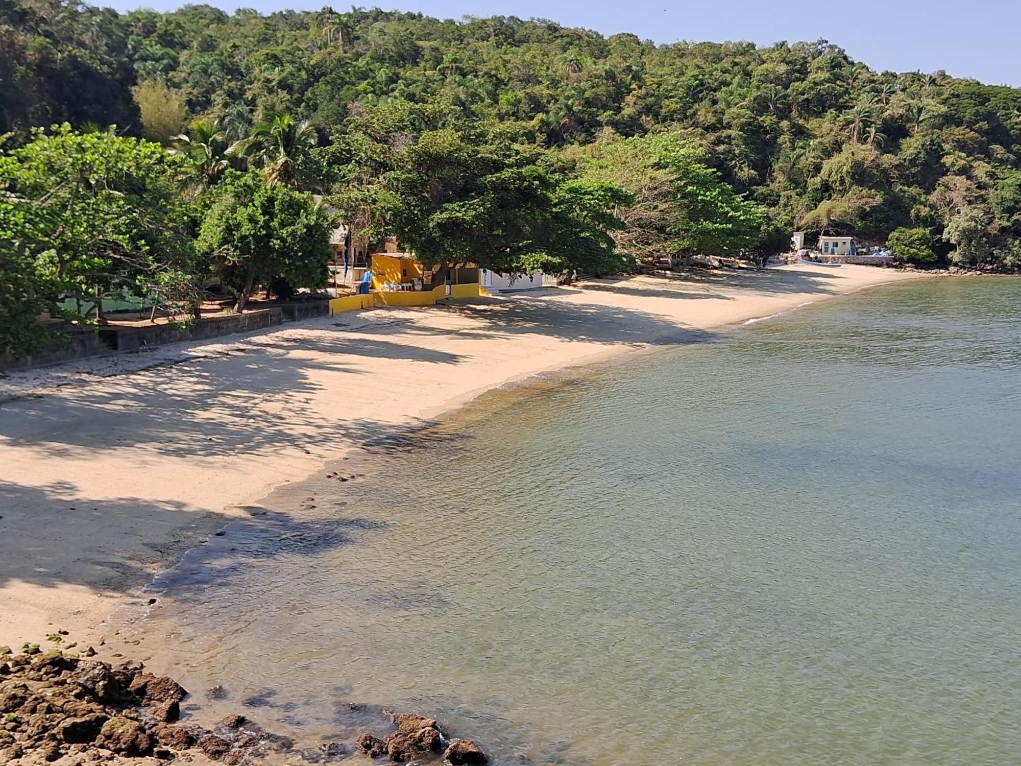 Quarto Ilha Do Martins Praia Do Sul 호텔 Itaguaí 외부 사진